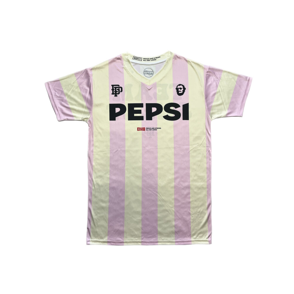BP Clothing x PEPSI Team Sweet Striped Jersey