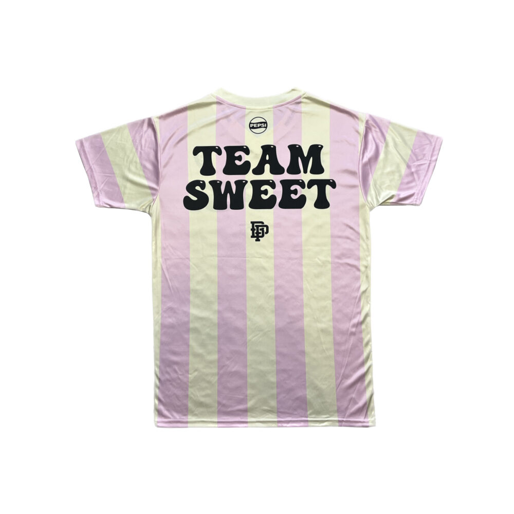 BP Clothing x PEPSI Team Sweet Striped Jersey - Image 2