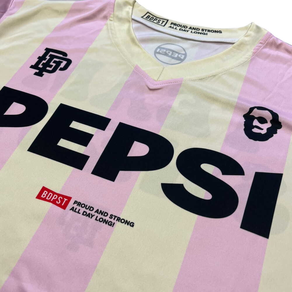 BP Clothing x PEPSI Team Sweet Striped Jersey - Image 3