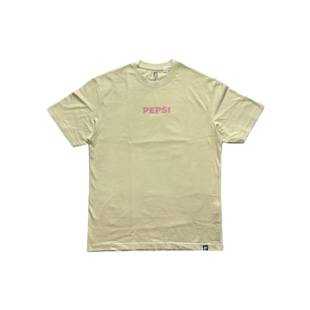 BP Clothing x Pepsi Sweet Drip Oversize Beige Tee - Image 2