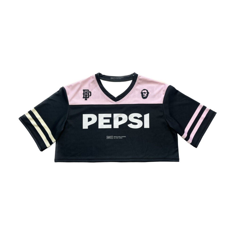 BP Clothing x Pepsi Team Sweet Oversize Crop Jersey