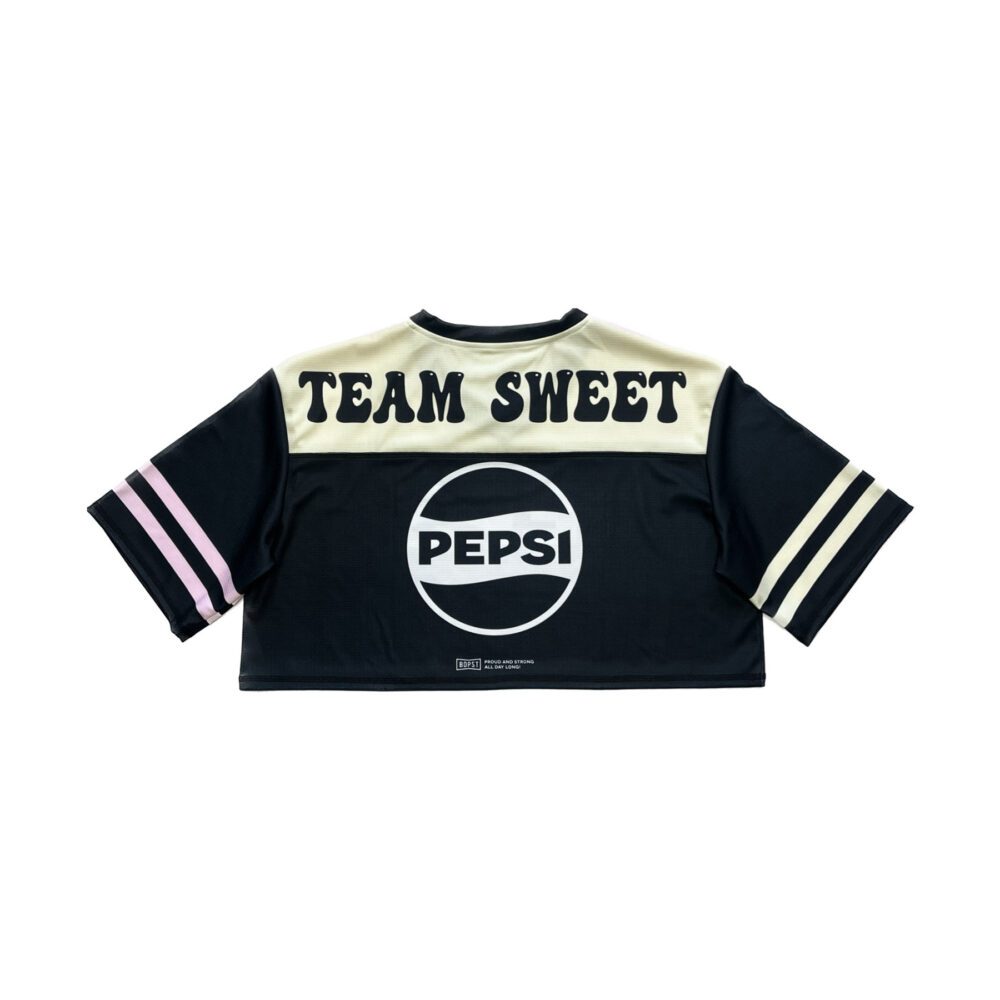 BP Clothing x Pepsi Team Sweet Oversize Crop Jersey - Image 2