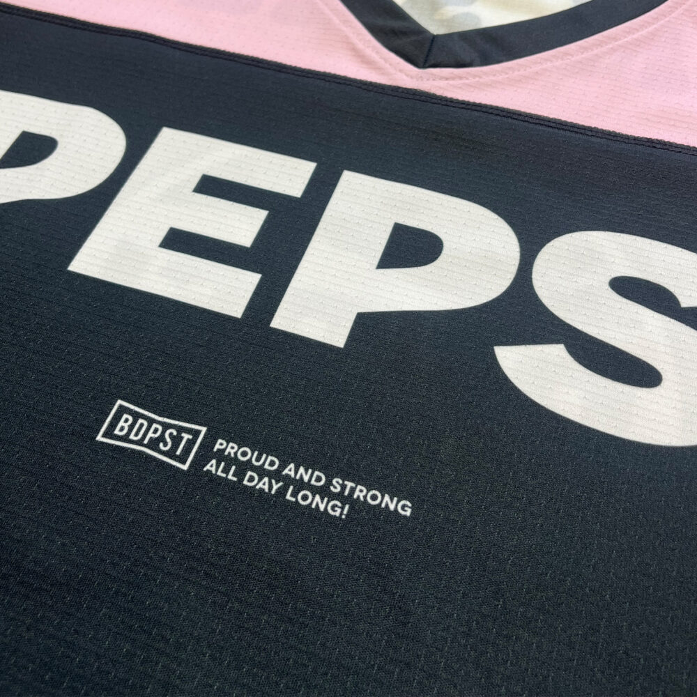 BP Clothing x Pepsi Team Sweet Oversize Crop Jersey - Image 3