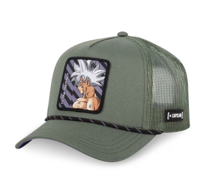 Capslab x Dragon Ball Ultra Instinct Trucker