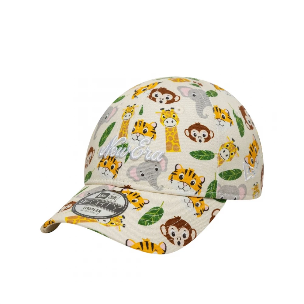 New Era Toddler SAFARI AOP 9Forty Cap