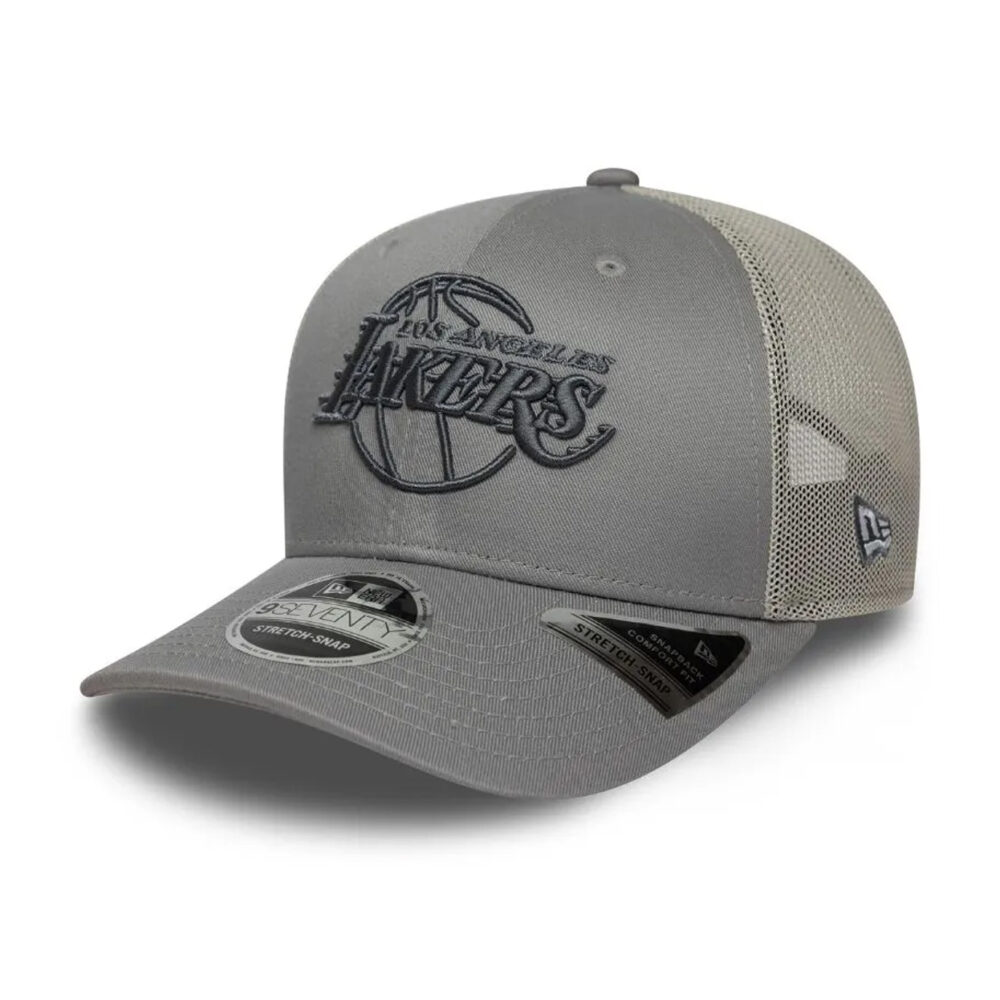 New Era Los Angeles Lakers 9Seventy Stretch-Snap Cap