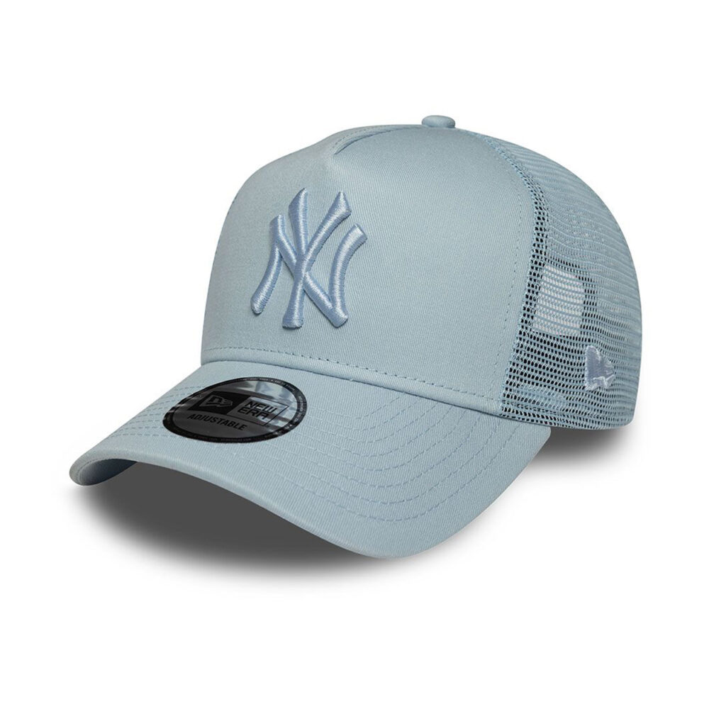 New Era Womens NY Yankees League Essential Trucker Cap