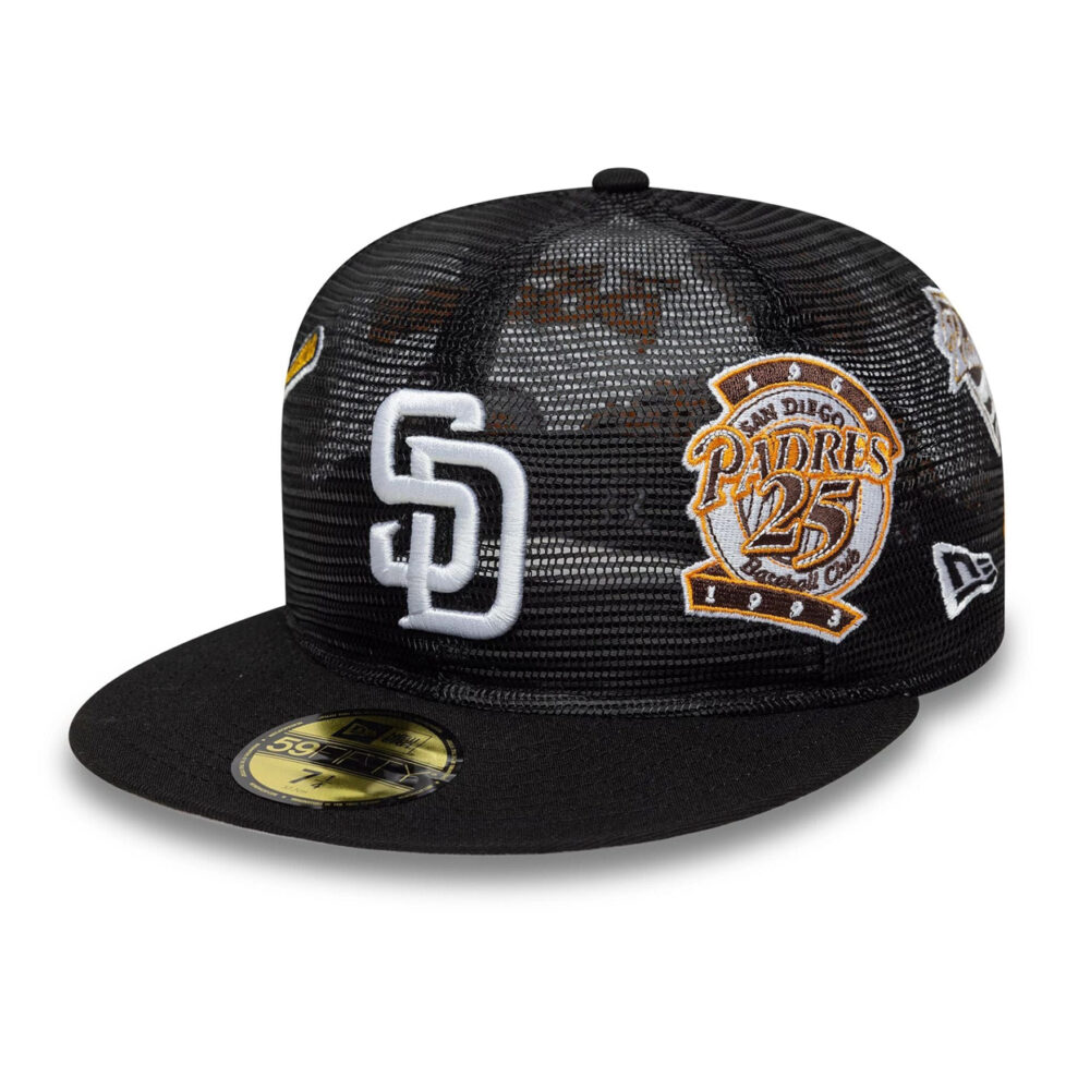 New Era San Diego Padres IMG AOP Mesh 59FIFTY Fitted Cap