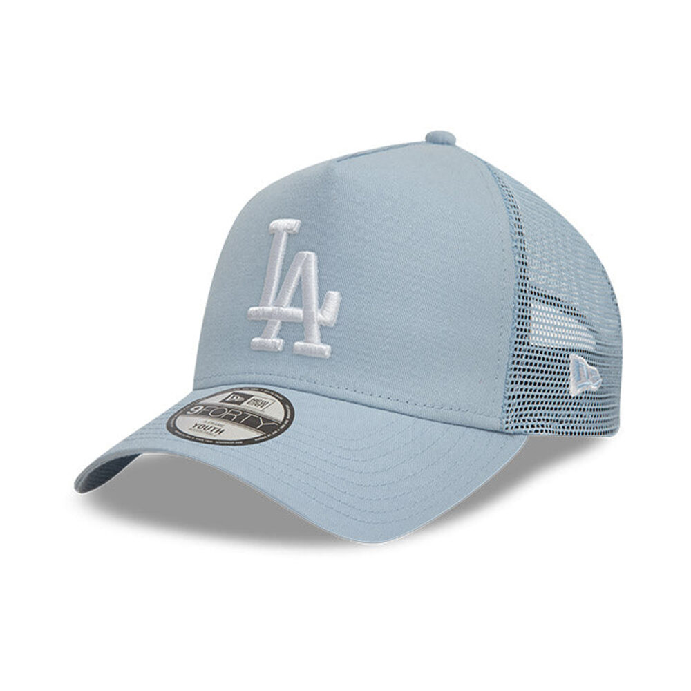 New Era Child Los Angeles Dodgers League Essential Trucker