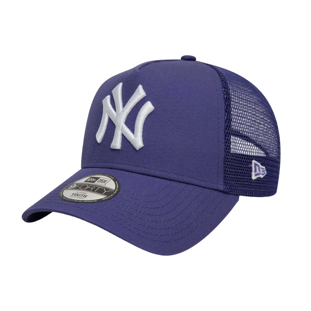 New Era Child Los Angeles Dodgers League Essential Trucker