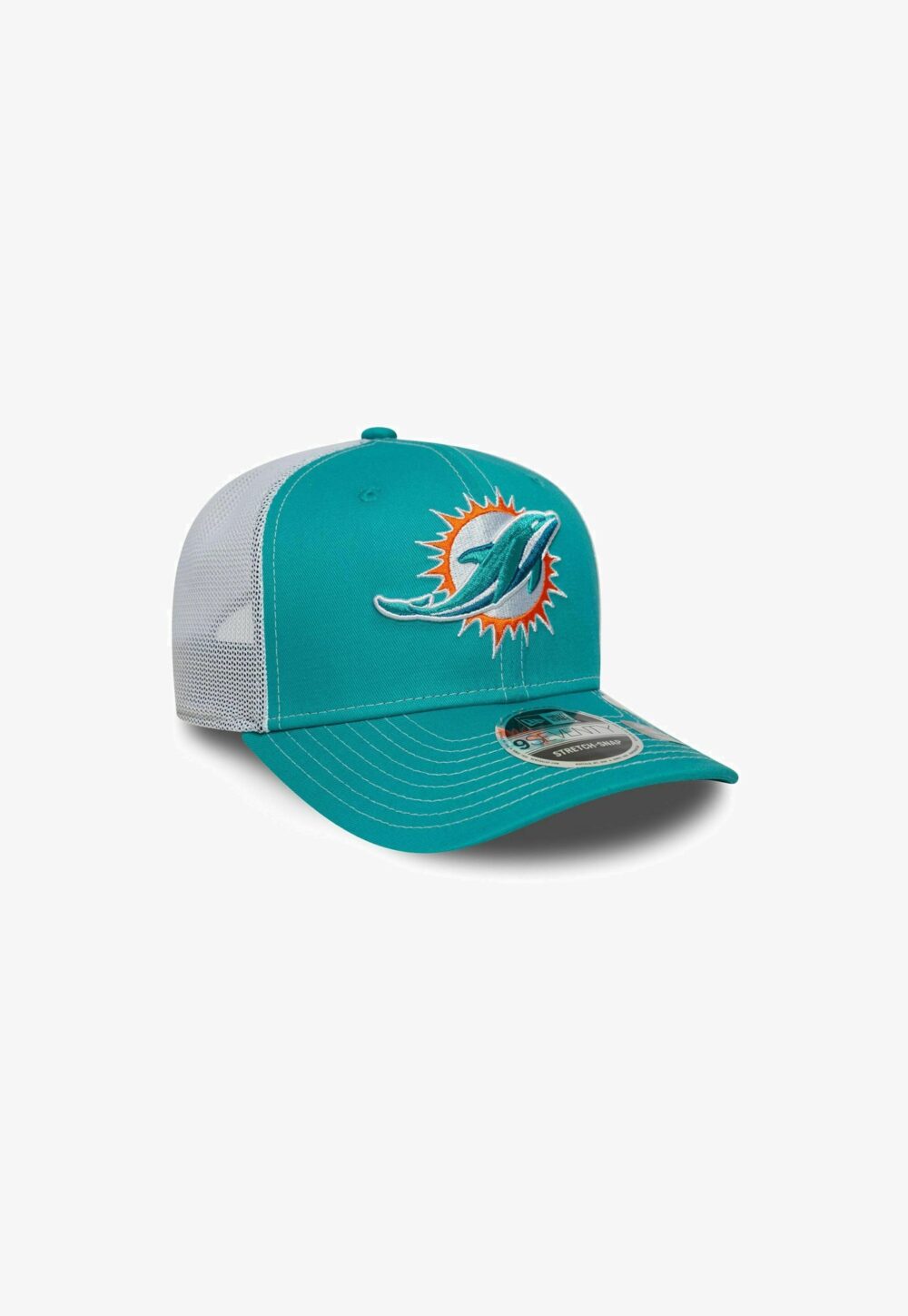 New Era NFL Miami Dolphins 9Seventy Stretch-Snap Cap - Image 3