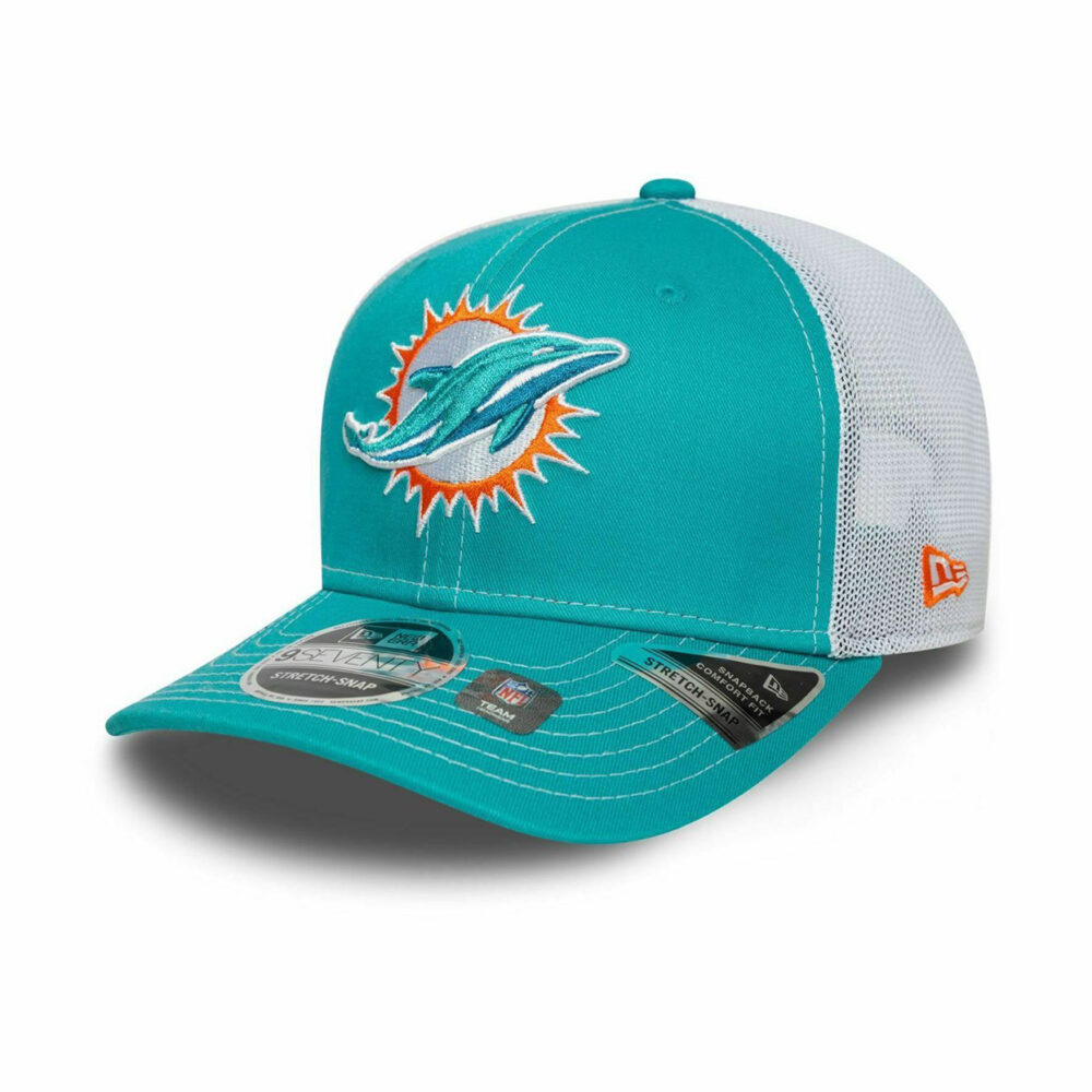 New Era NFL Miami Dolphins 9Seventy Stretch-Snap Cap