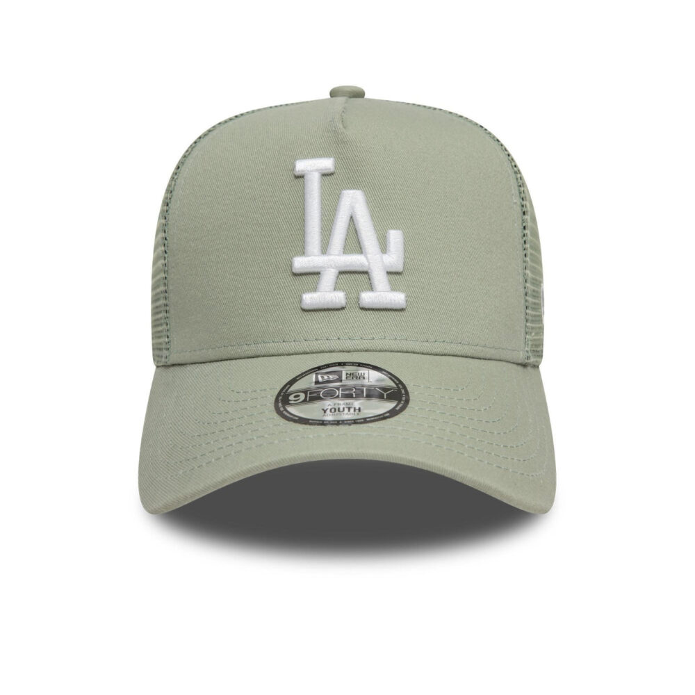 New Era Child Los Angeles Dodgers League Essential Trucker - Image 3