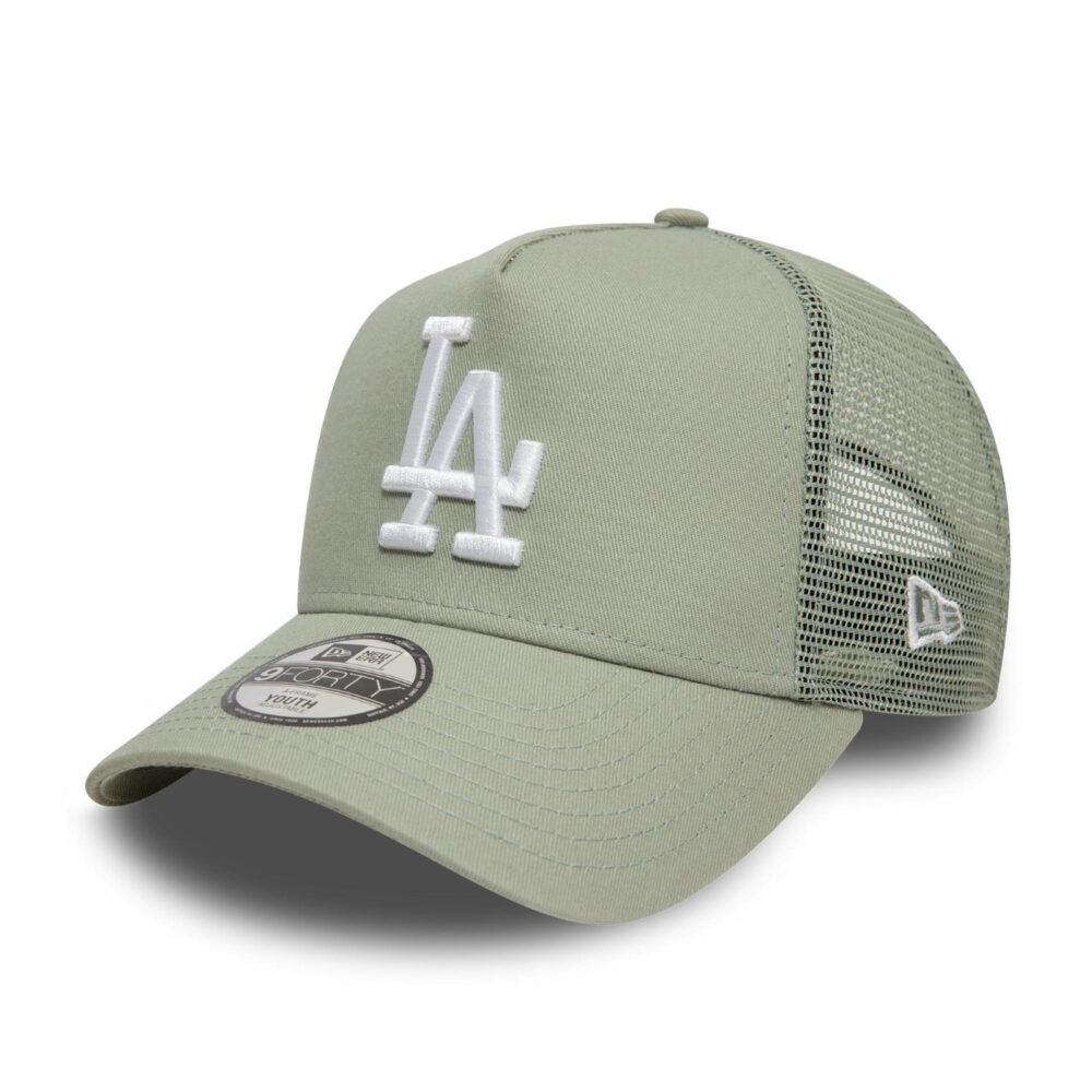 New Era Child Los Angeles Dodgers League Essential Trucker