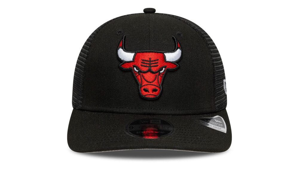New Era Chicago Bulls 9Seventy Stretch-Snap Cap - Image 2