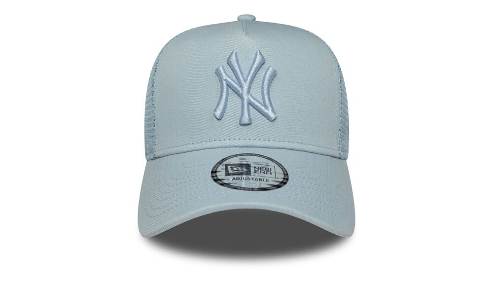 New Era Womens NY Yankees League Essential Trucker Cap - Image 5