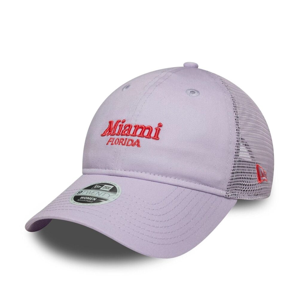New Era Womens Miami 9Twenty Trucker Cap