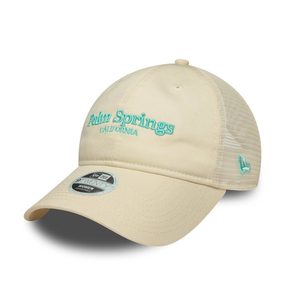 New Era Womens Palm Springs 9Twenty Trucker Cap