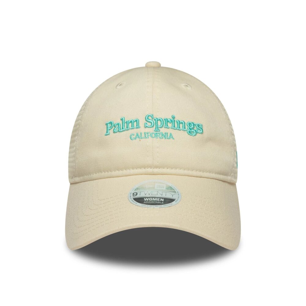 New Era Womens Palm Springs 9Twenty Trucker Cap - Image 2