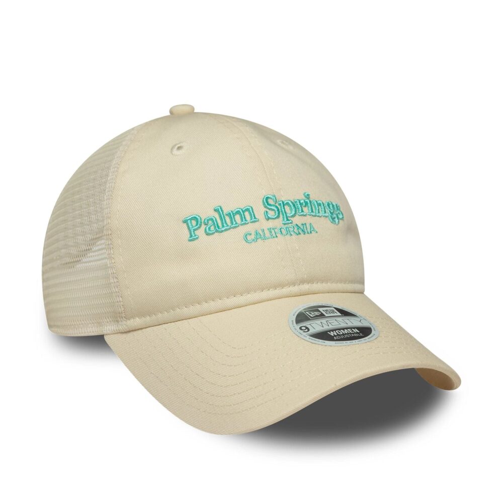 New Era Womens Palm Springs 9Twenty Trucker Cap - Image 3