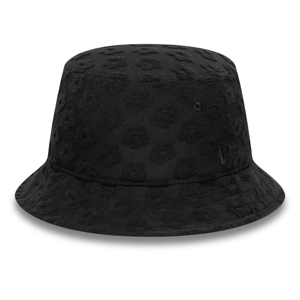 New Era Womens Towelling Adventure Bucket Hat - Image 3