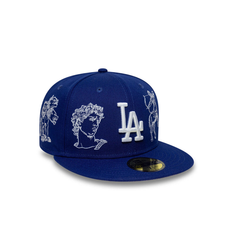 New Era Los Angeles Dodgers MLB Mythical 59FIFTY Fitted Cap - Image 2