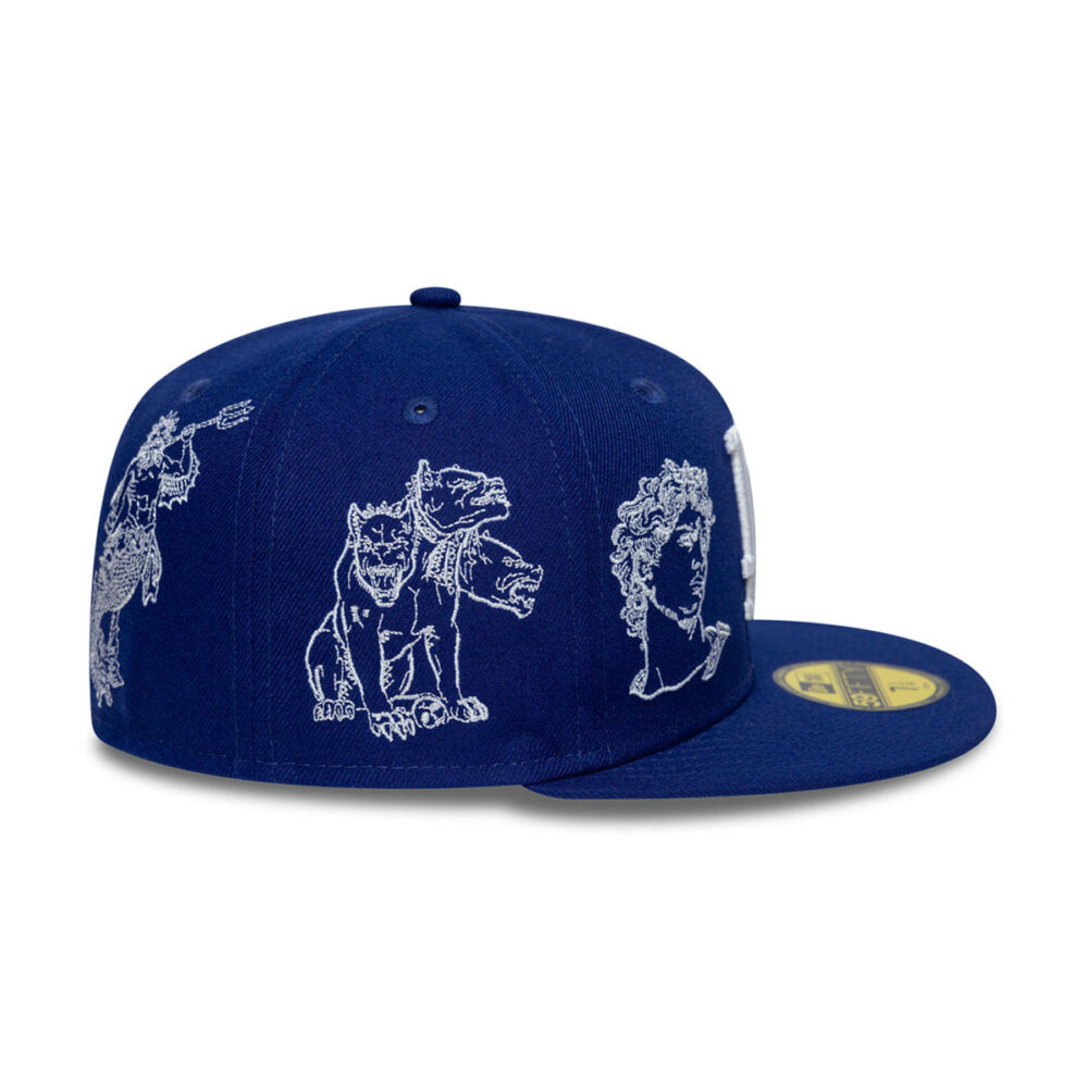 New Era Los Angeles Dodgers MLB Mythical 59FIFTY Fitted Cap - Image 4