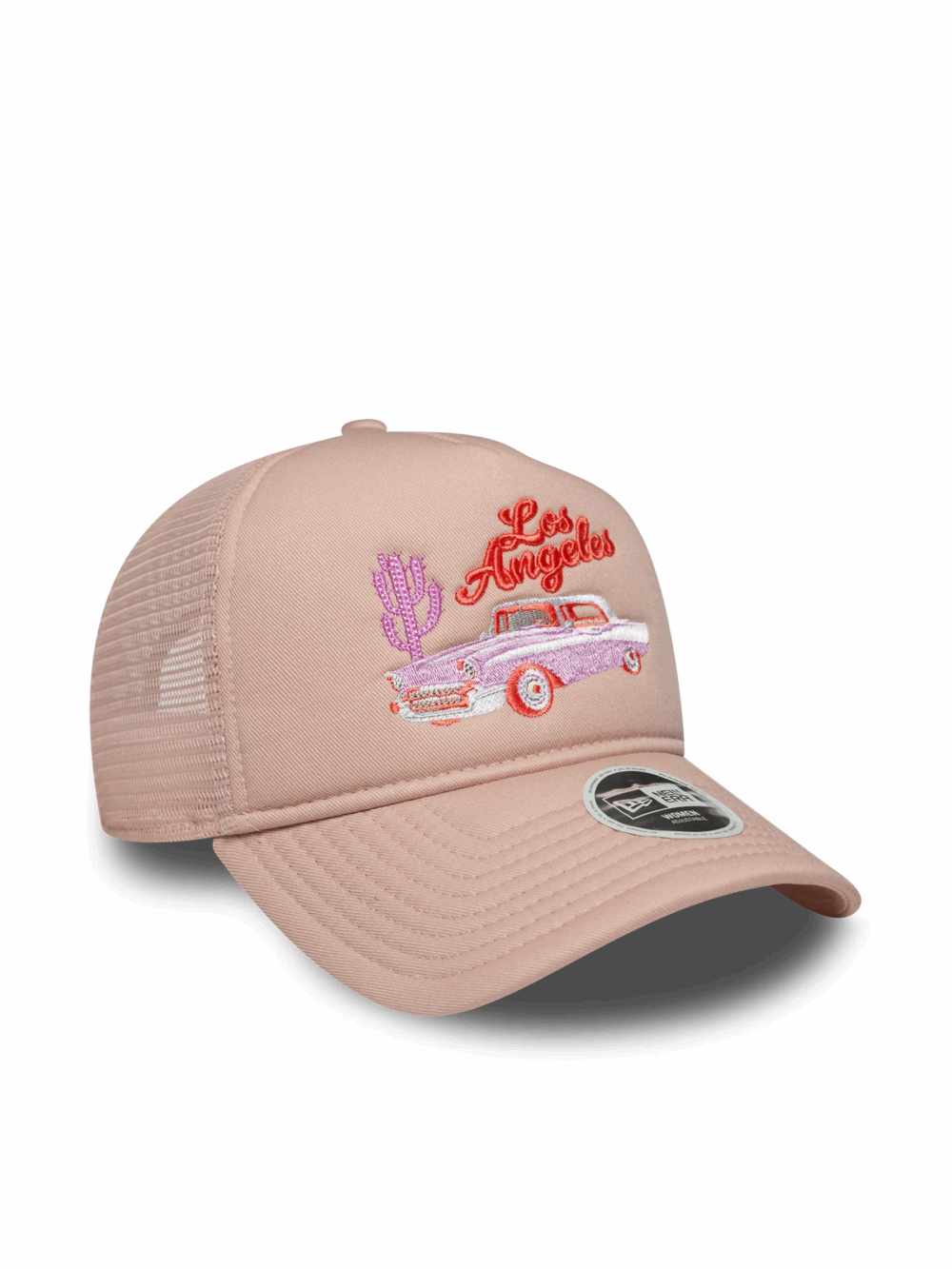 New Era Womens Western Pink Trucker - Image 2