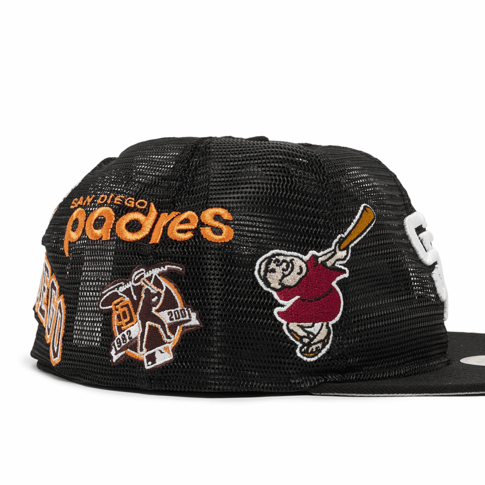 New Era San Diego Padres IMG AOP Mesh 59FIFTY Fitted Cap - Image 5