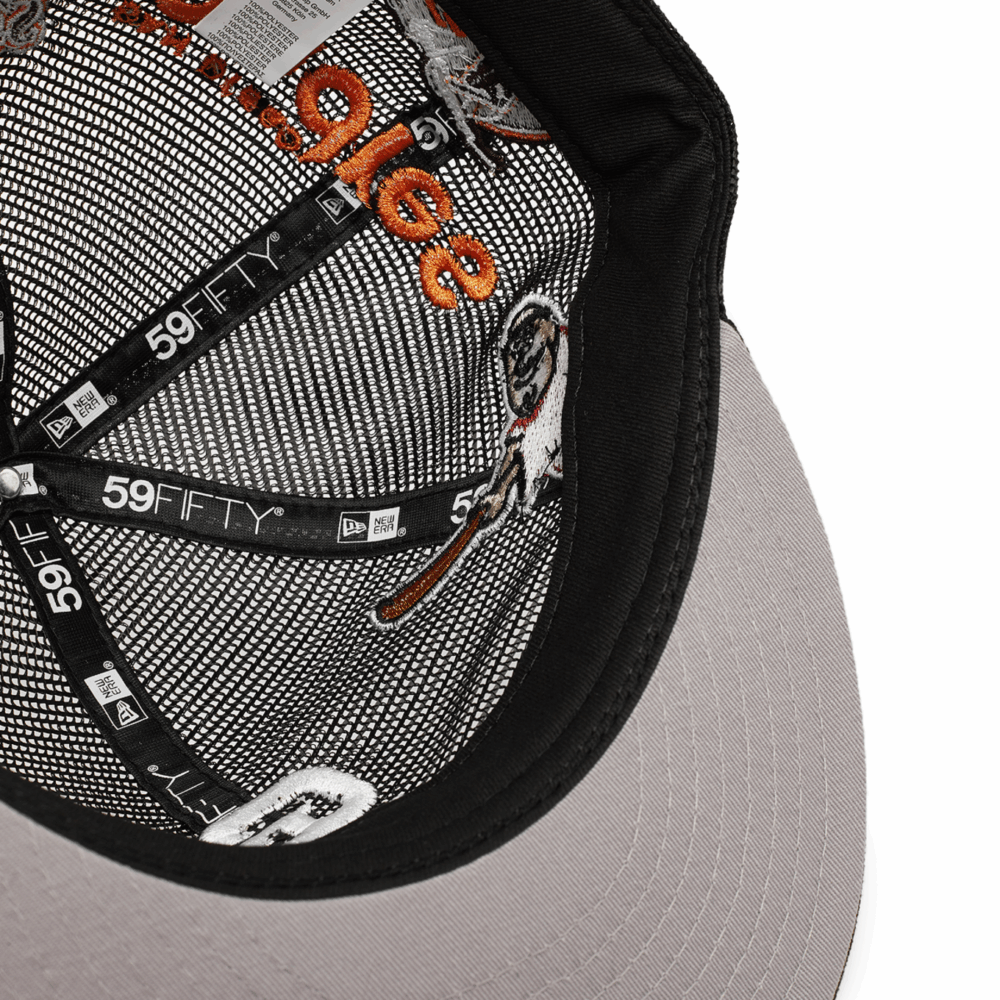 New Era San Diego Padres IMG AOP Mesh 59FIFTY Fitted Cap - Image 4