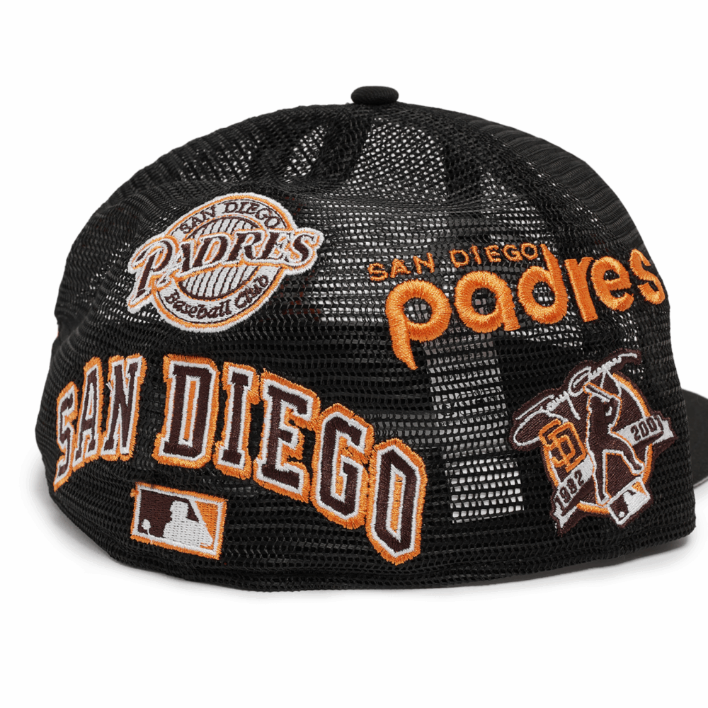 New Era San Diego Padres IMG AOP Mesh 59FIFTY Fitted Cap - Image 3