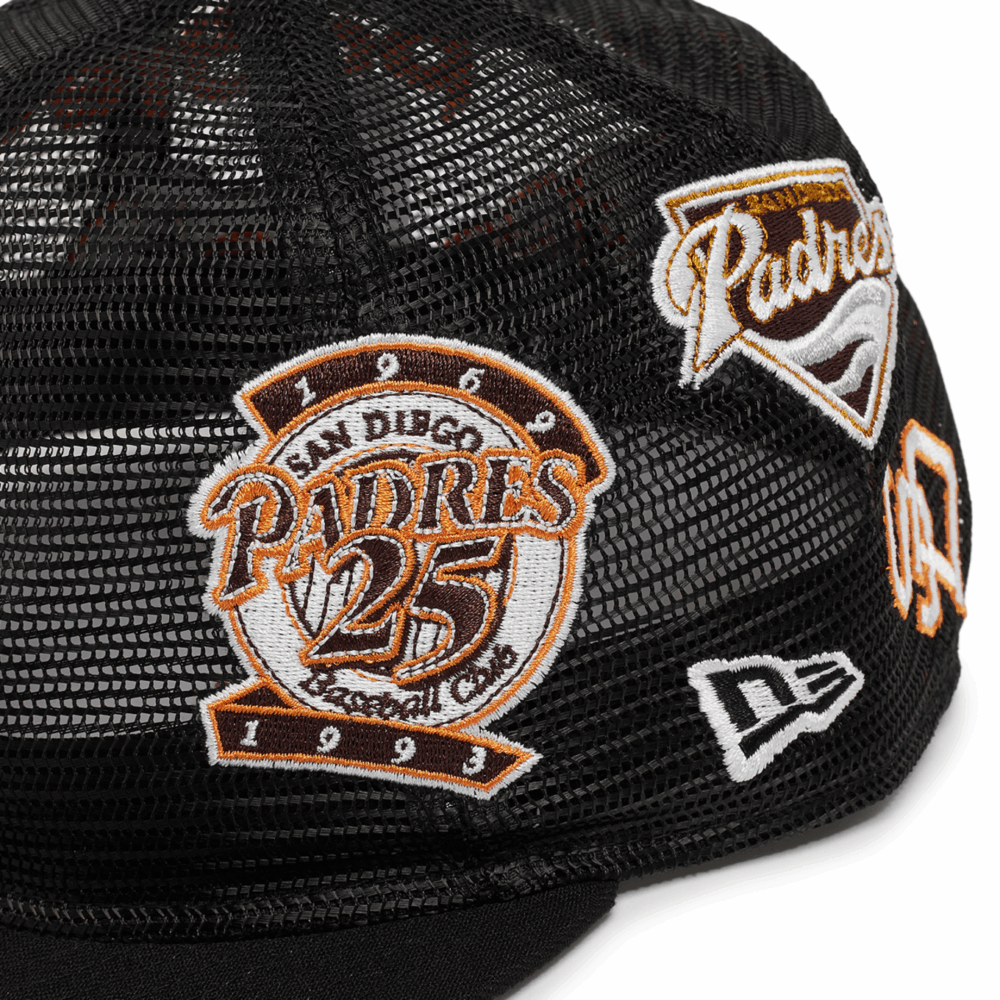 New Era San Diego Padres IMG AOP Mesh 59FIFTY Fitted Cap - Image 2