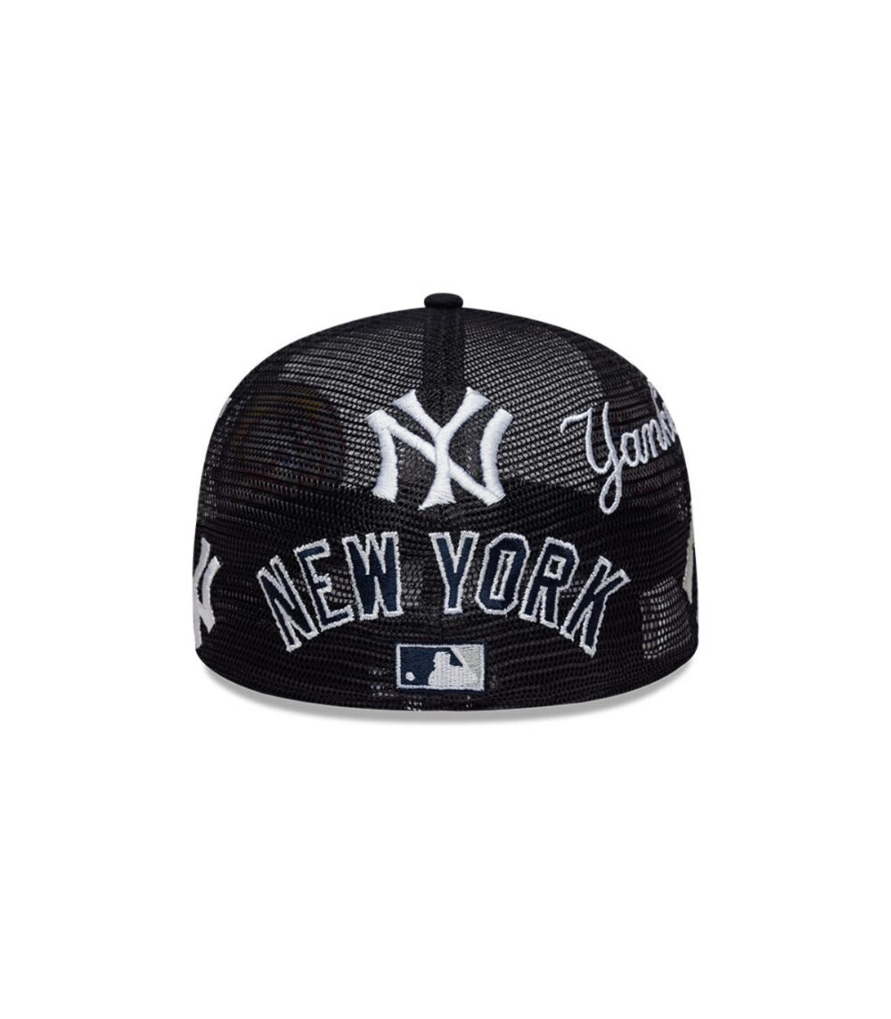 New Era New York Yankees AOP Mesh 59FIFTY Fitted Cap - Image 7