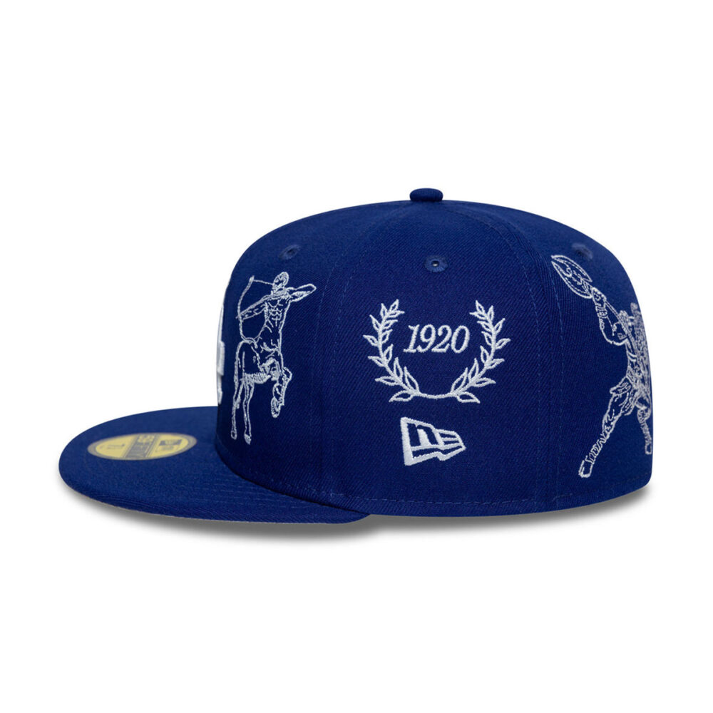 New Era Los Angeles Dodgers MLB Mythical 59FIFTY Fitted Cap - Image 3