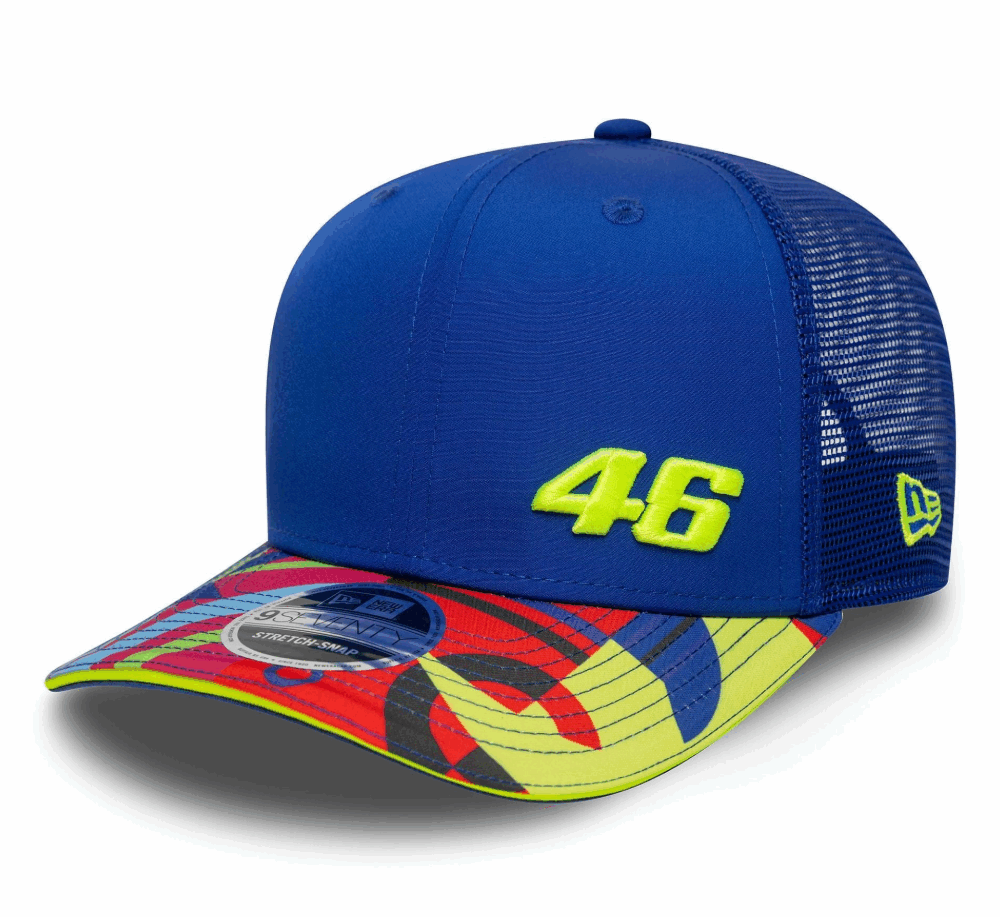 New Era VR46 Vale Fanwear 9SEVENTY Stretch Snap Cap