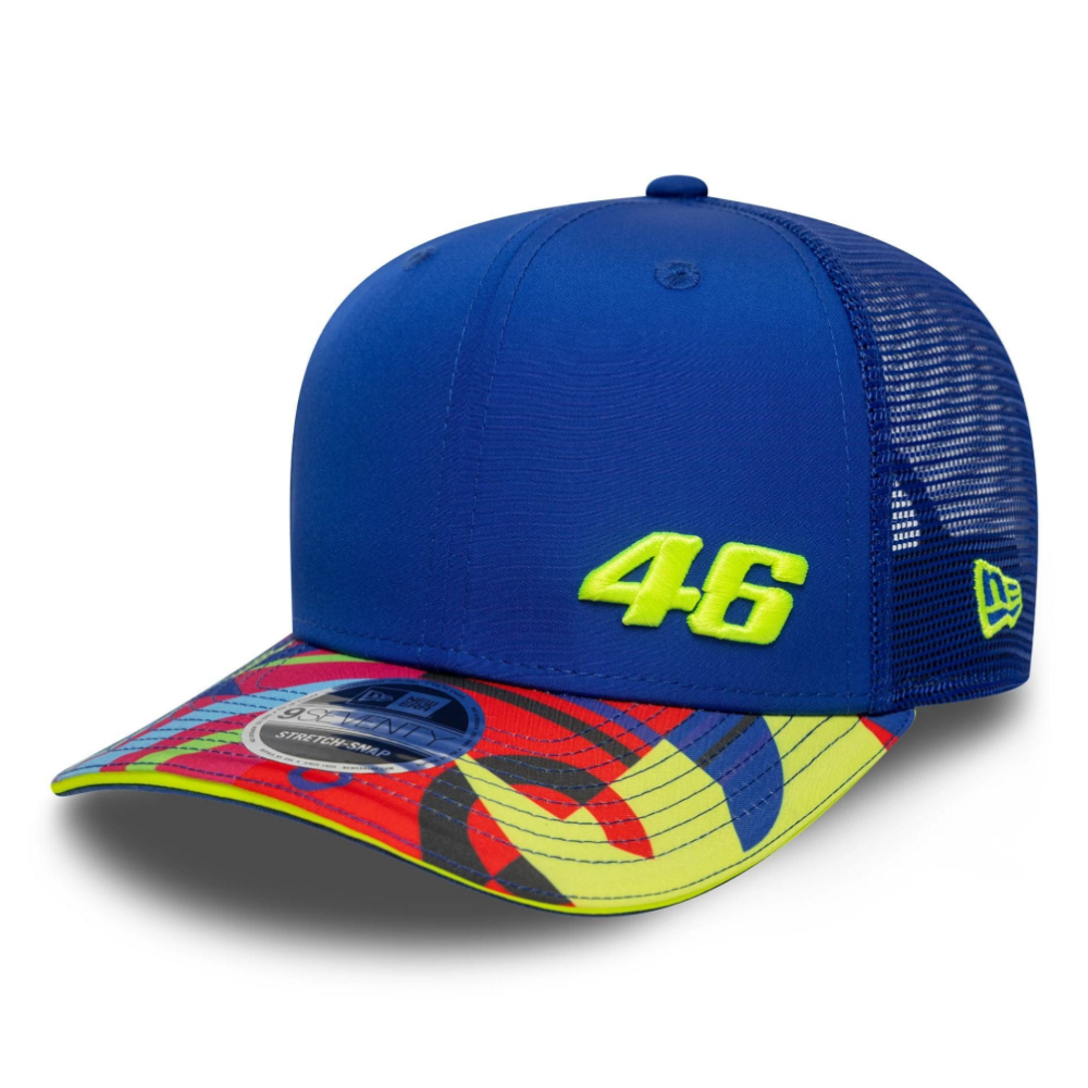 New Era VR46 Vale Fanwear 9SEVENTY Stretch Snap Cap