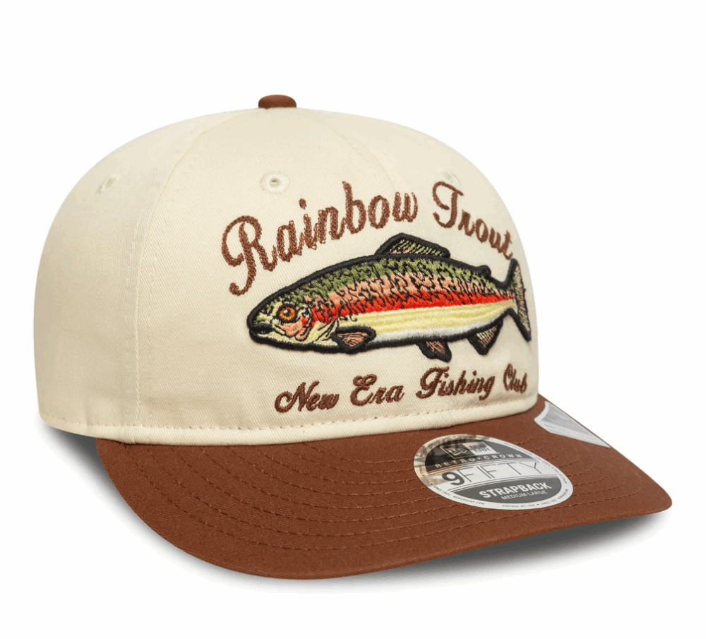 New Era Outdoor Retro Crown 9FIFTY Adjustable Cap - Kép 2