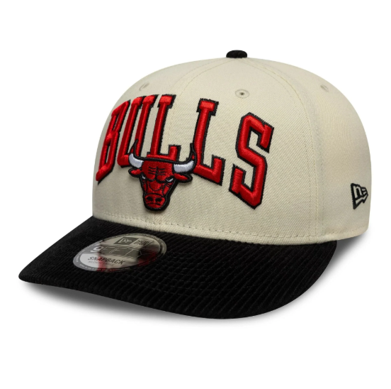 New Era 9FIFTY Chicago Bulls Cord Visor Snapback