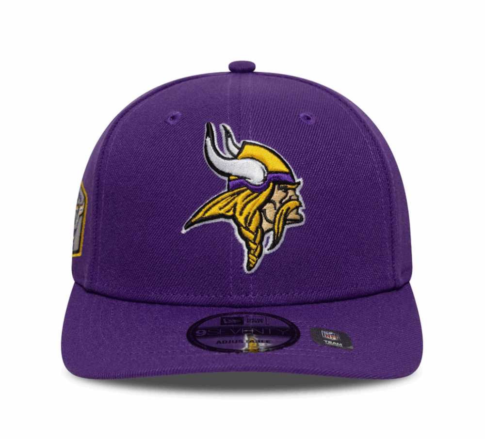 New Era 9SEVENTY Stretch-Snap Minnesota Vikings NFL Patch