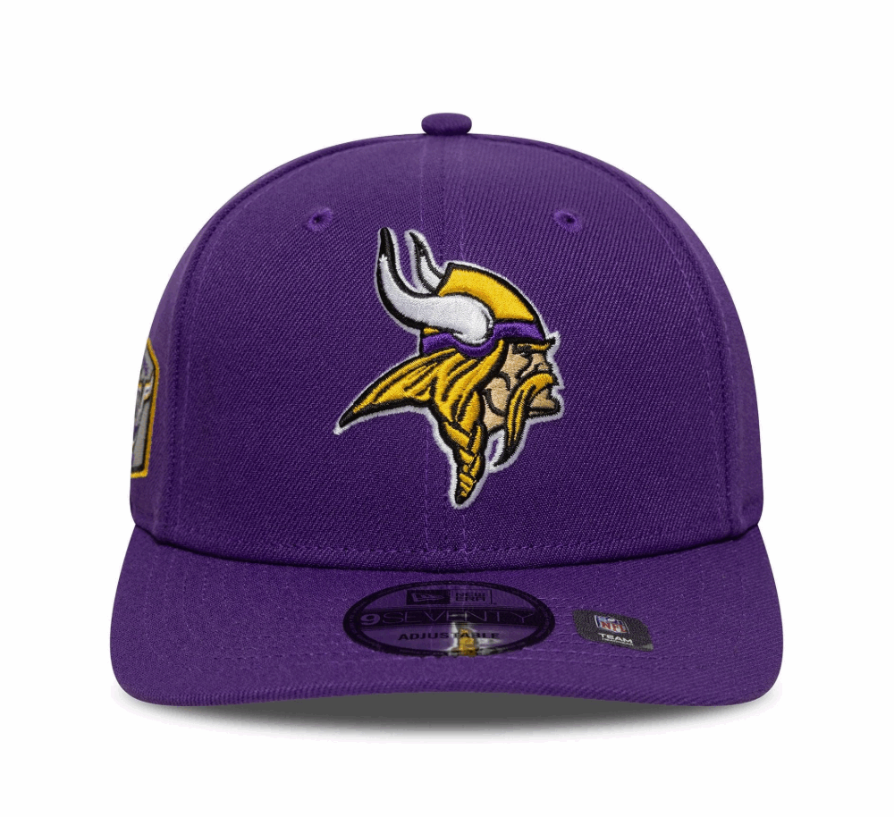 New Era 9SEVENTY Stretch-Snap Minnesota Vikings NFL Patch