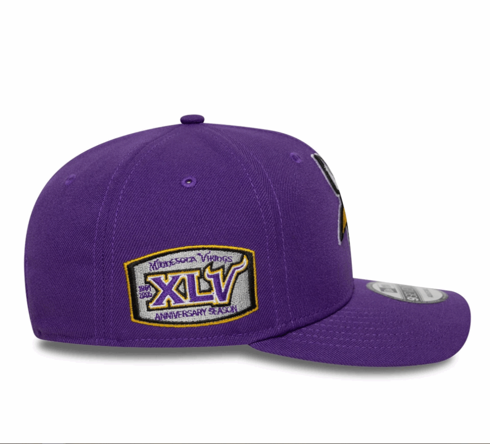 New Era 9SEVENTY Stretch-Snap Minnesota Vikings NFL Patch - Kép 2