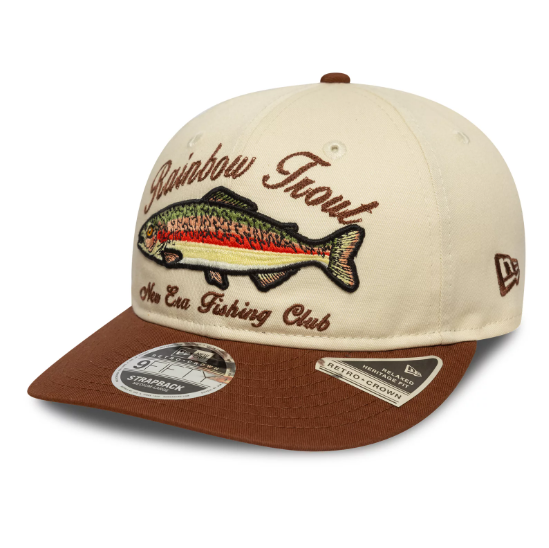 New Era Outdoor Retro Crown 9FIFTY Adjustable Cap