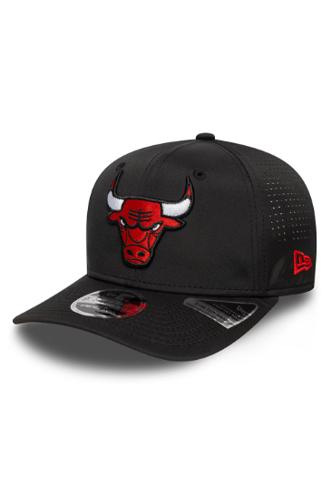 New Era Chicago Bulls NBA 9SEVENTY Stretch Snap Cap