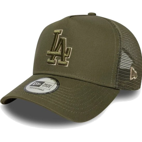 New Era 9FORTY Outline EF Los Angeles Dodgers Trucker Cap