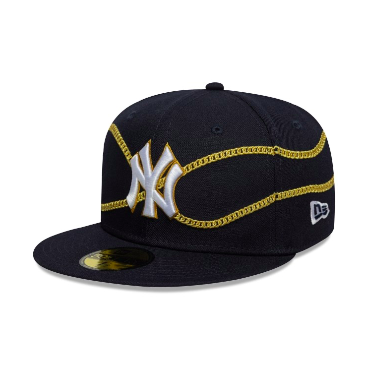 NEW ERA NEW YORK YANKEES 59FIFTY CHAIN WRAP