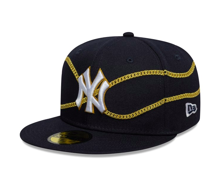 NEW ERA NEW YORK YANKEES 59FIFTY CHAIN WRAP