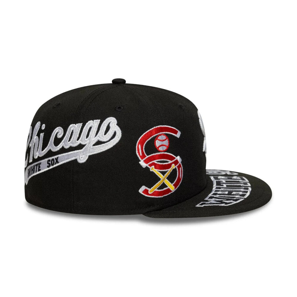 New Era Chicago White Sox 59FIFTY Fitted Cap - Kép 4