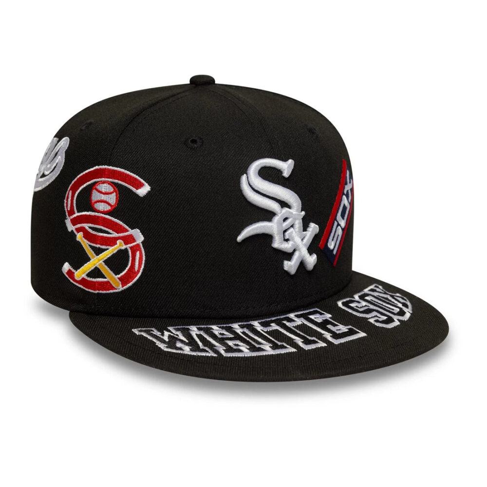 New Era Chicago White Sox 59FIFTY Fitted Cap - Kép 5