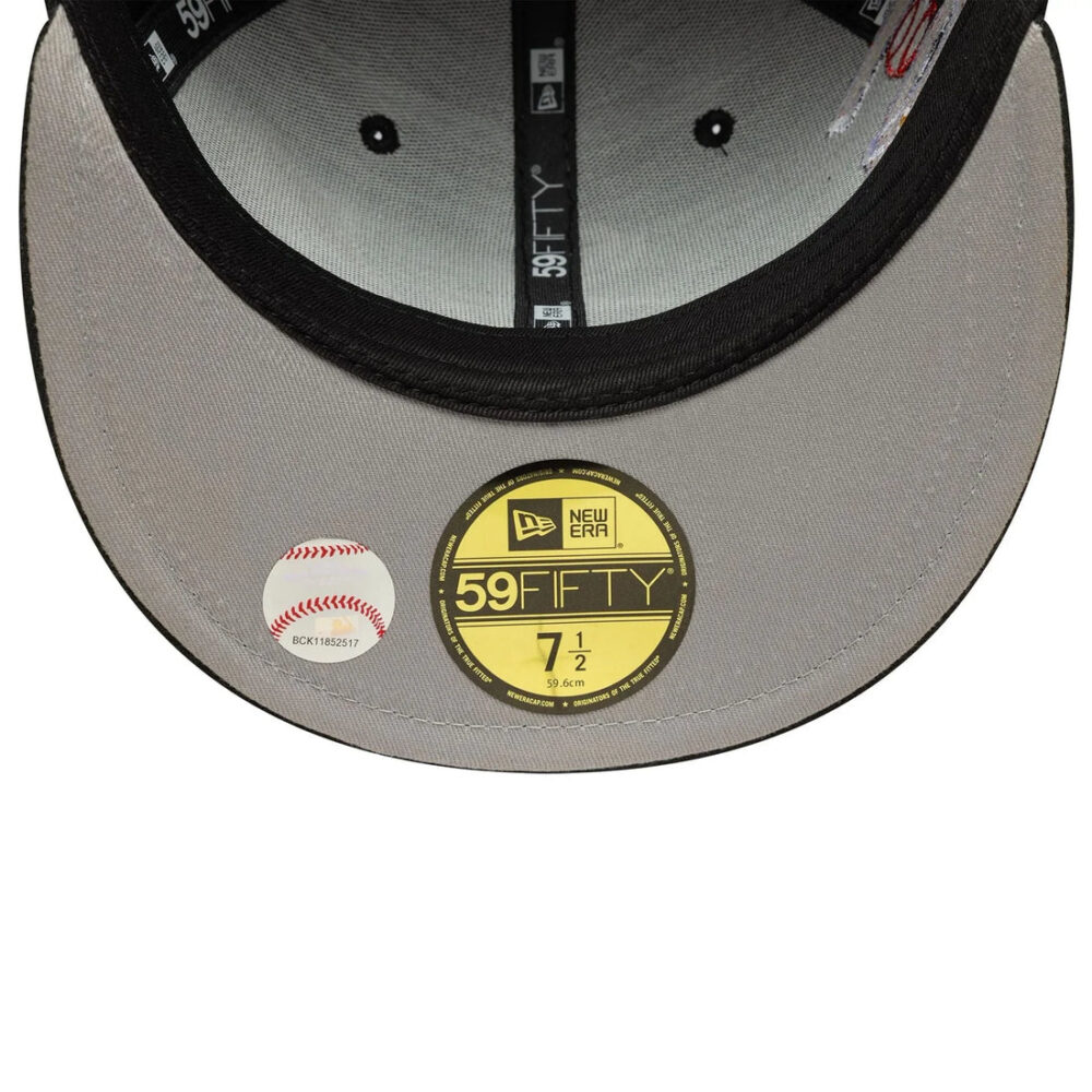 New Era Chicago White Sox 59FIFTY Fitted Cap - Kép 3