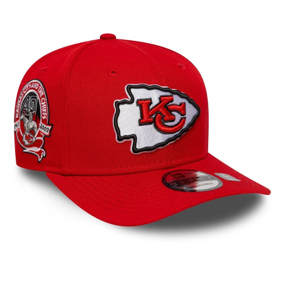 New Era Kansas City Chiefs NFL Patch 9SEVENTY Snap Cap - Kép 3